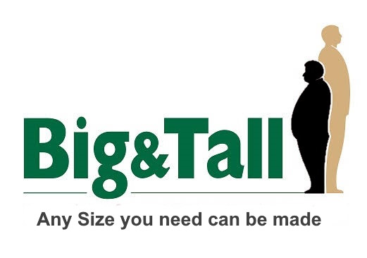 Big and Tall sizes